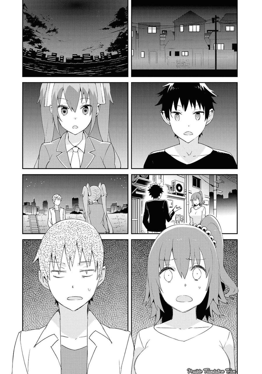 Dioti Manual ~ Kamisamatachi No Ren'ai Daikou Chap 19 - Next Chap 20
