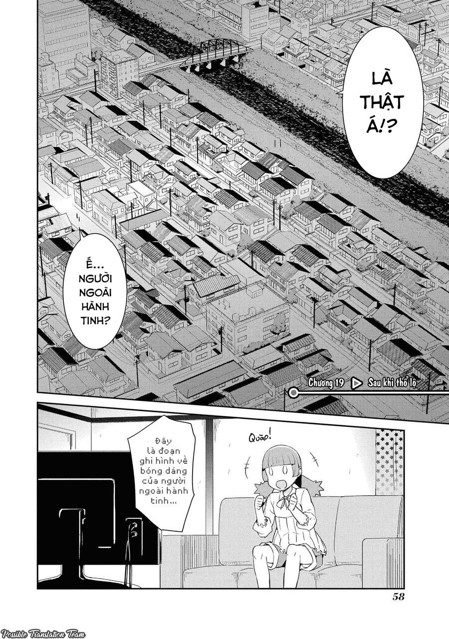 Dioti Manual ~ Kamisamatachi No Ren'ai Daikou Chap 19 - Next Chap 20
