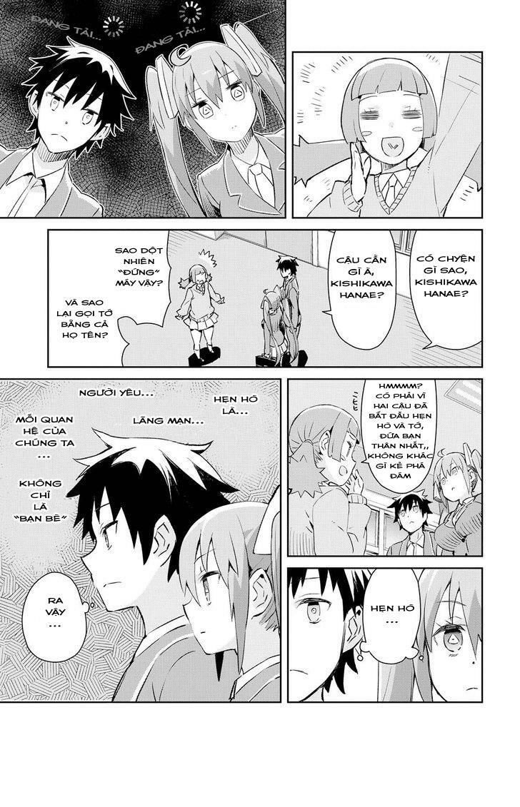 Dioti Manual ~ Kamisamatachi No Ren'ai Daikou Chap 2 - Next Chap 3