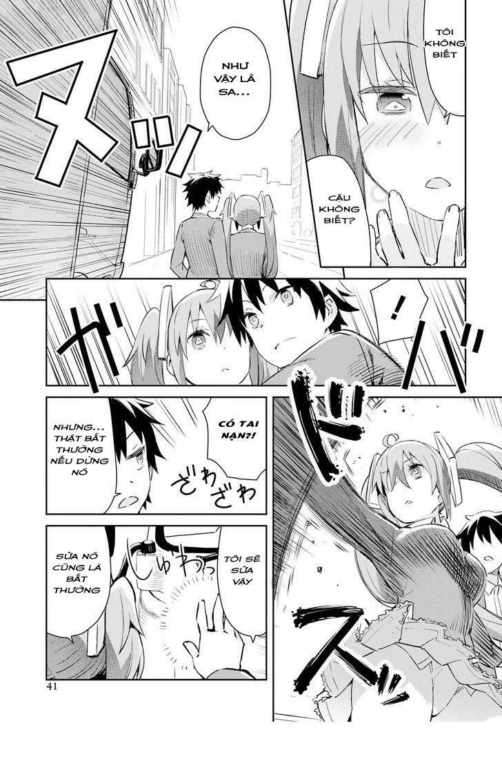 Dioti Manual ~ Kamisamatachi No Ren'ai Daikou Chap 2 - Next Chap 3