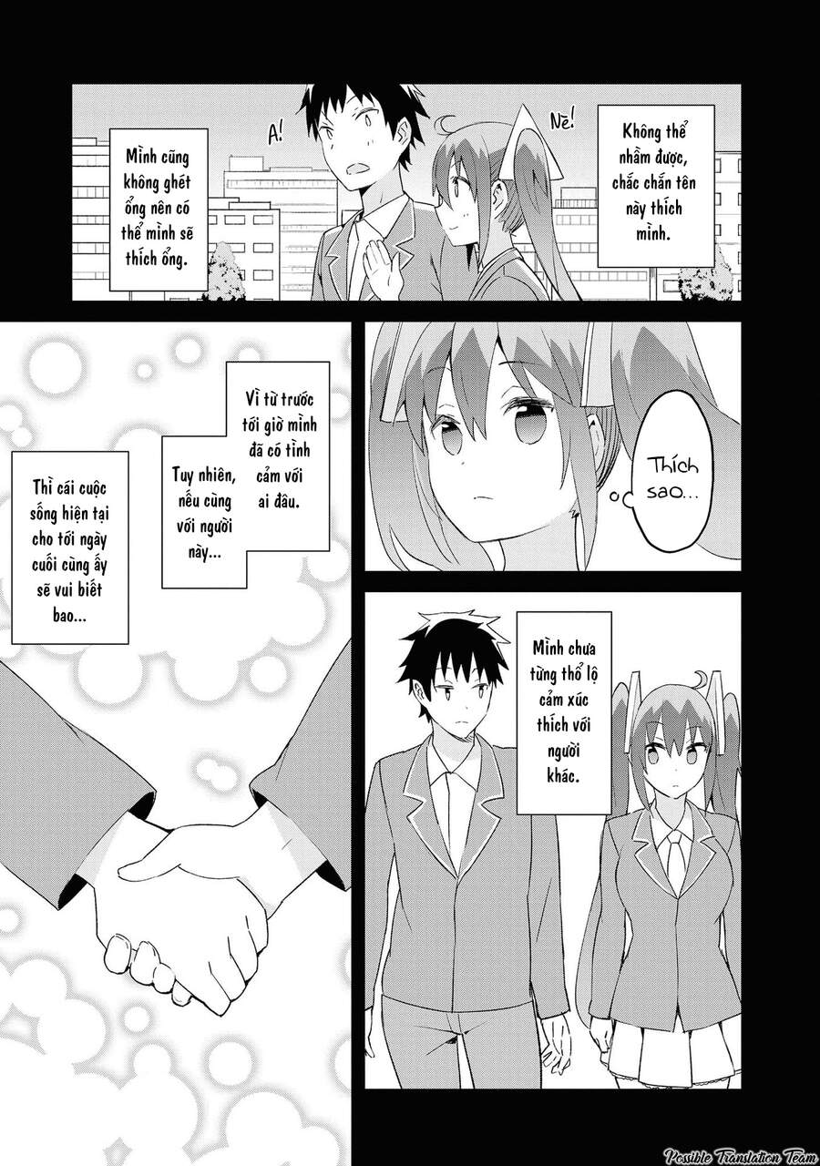 Dioti Manual ~ Kamisamatachi No Ren'ai Daikou Chap 20 - Next Chap 21