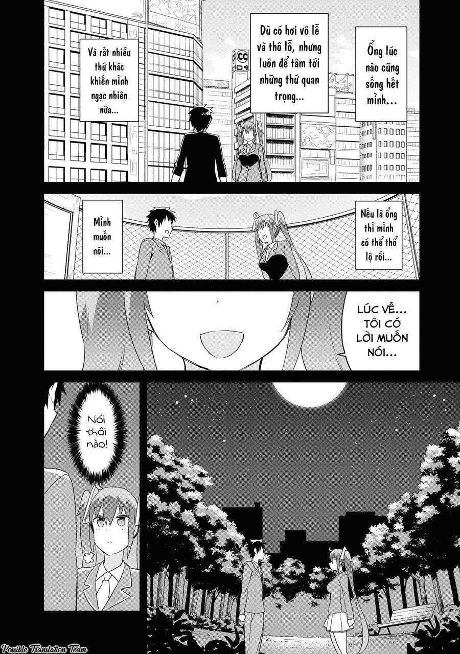 Dioti Manual ~ Kamisamatachi No Ren'ai Daikou Chap 20 - Next Chap 21