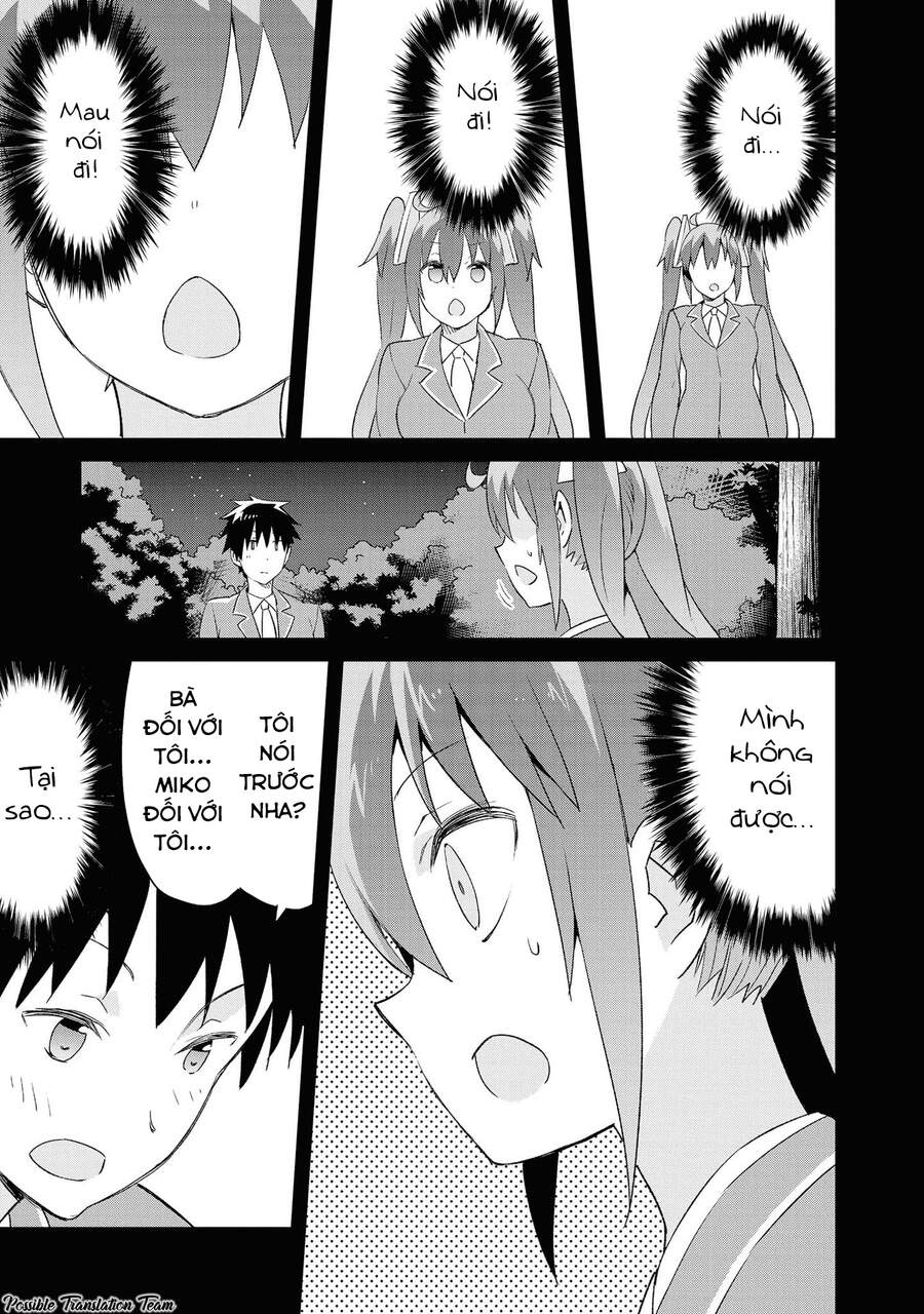 Dioti Manual ~ Kamisamatachi No Ren'ai Daikou Chap 20 - Next Chap 21