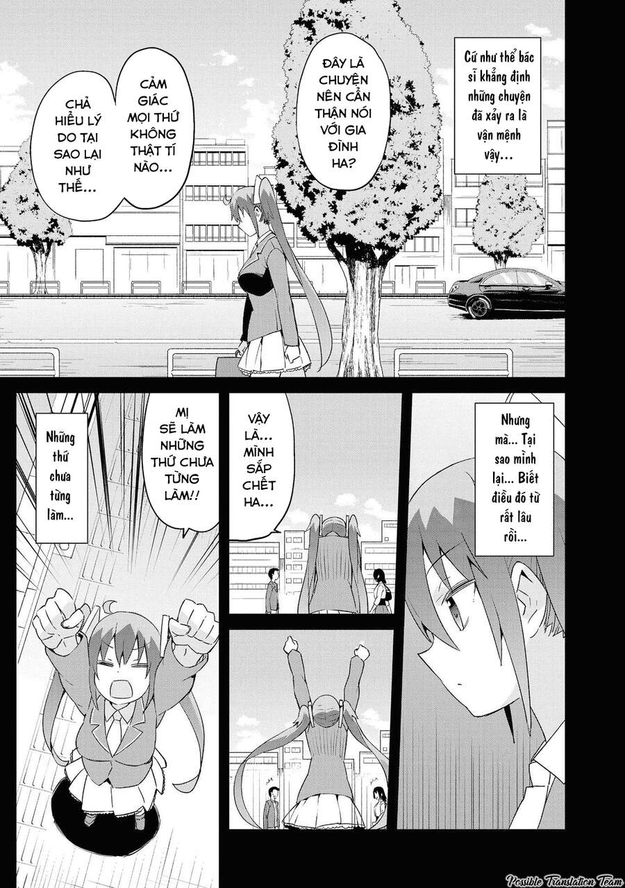 Dioti Manual ~ Kamisamatachi No Ren'ai Daikou Chap 20 - Next Chap 21