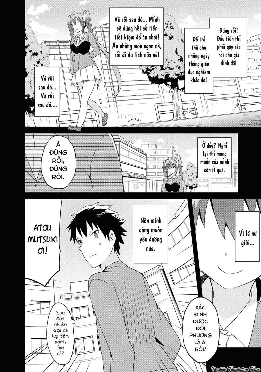 Dioti Manual ~ Kamisamatachi No Ren'ai Daikou Chap 20 - Next Chap 21