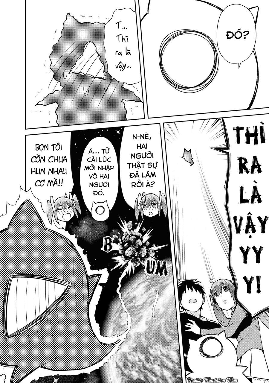 Dioti Manual ~ Kamisamatachi No Ren'ai Daikou Chap 22 - Next Chap 23