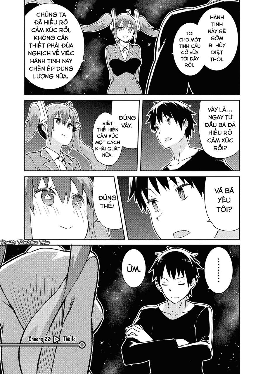 Dioti Manual ~ Kamisamatachi No Ren'ai Daikou Chap 22 - Next Chap 23