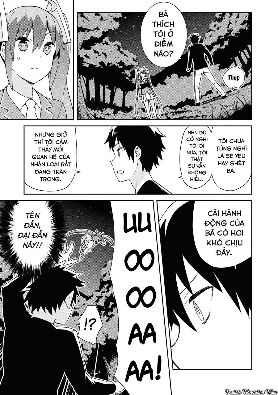 Dioti Manual ~ Kamisamatachi No Ren'ai Daikou Chap 22 - Next Chap 23