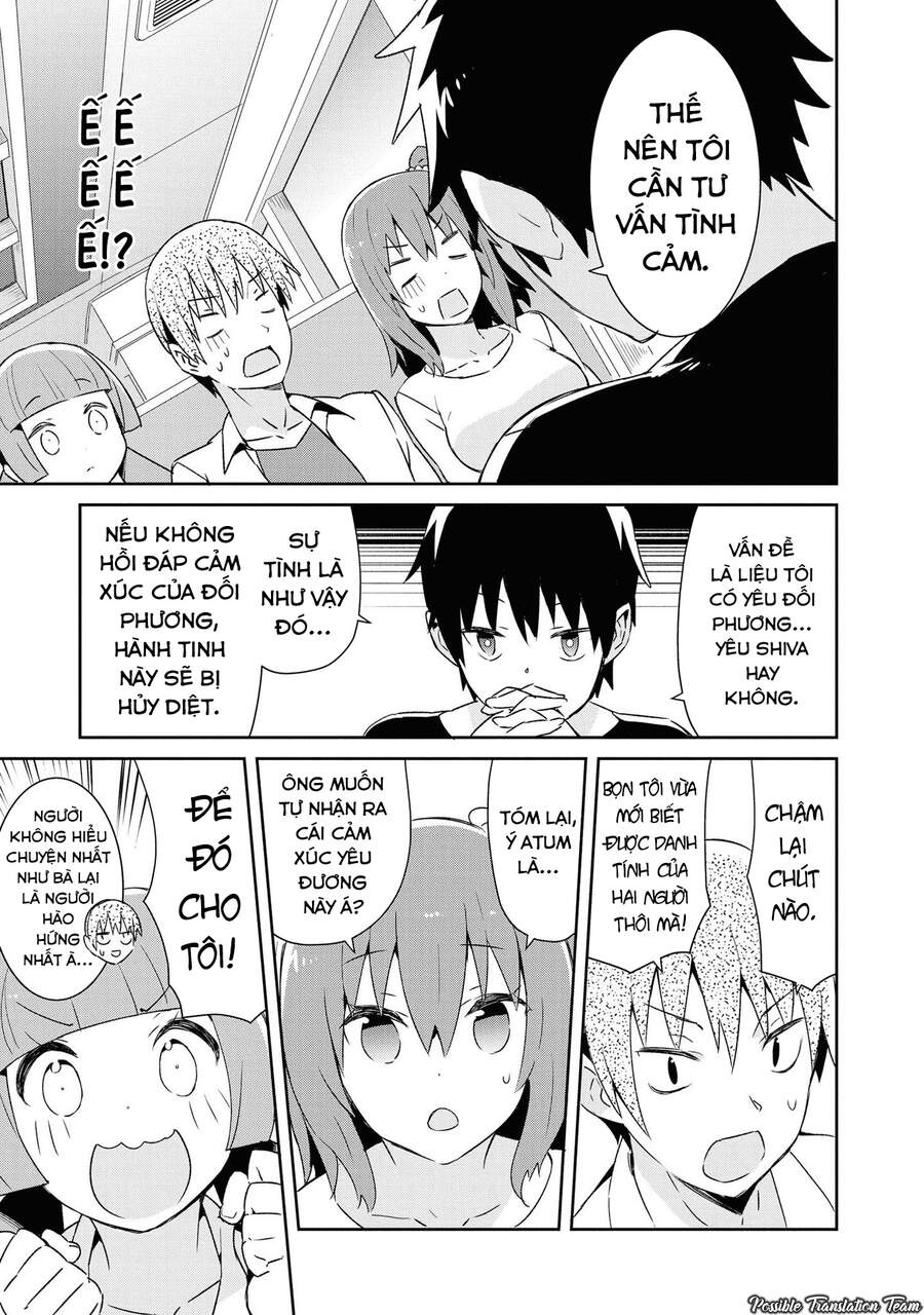 Dioti Manual ~ Kamisamatachi No Ren'ai Daikou Chap 22 - Next Chap 23