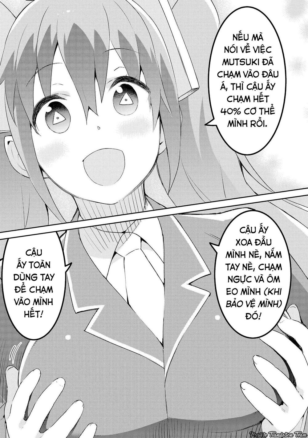 Dioti Manual ~ Kamisamatachi No Ren'ai Daikou Chap 4 - Next Chap 5