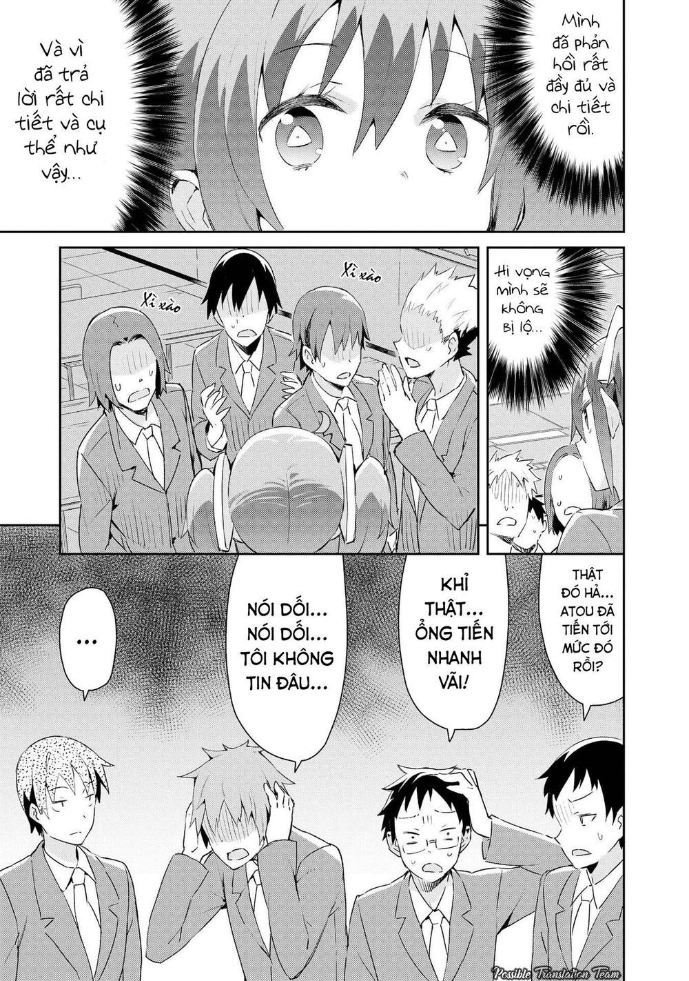 Dioti Manual ~ Kamisamatachi No Ren'ai Daikou Chap 4 - Next Chap 5