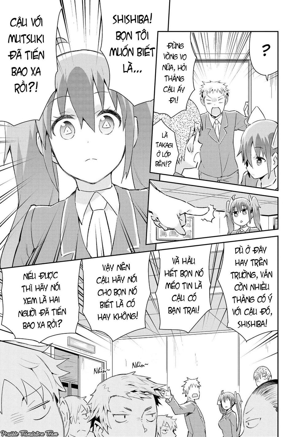 Dioti Manual ~ Kamisamatachi No Ren'ai Daikou Chap 4 - Next Chap 5