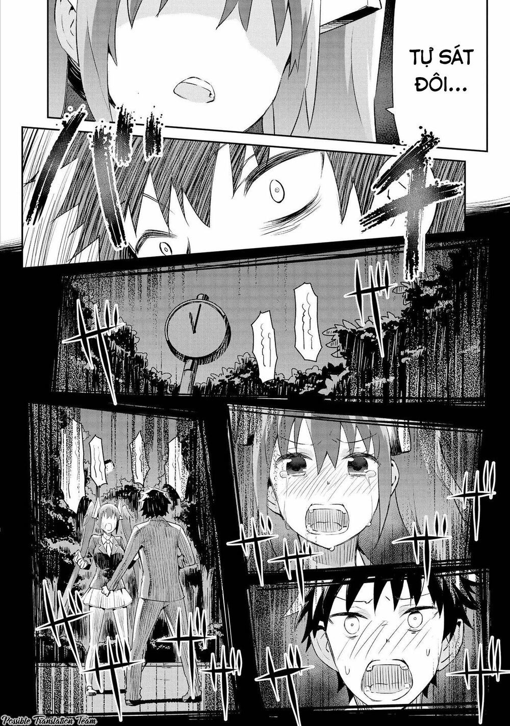 Dioti Manual ~ Kamisamatachi No Ren'ai Daikou Chap 5 - Next Chap 6