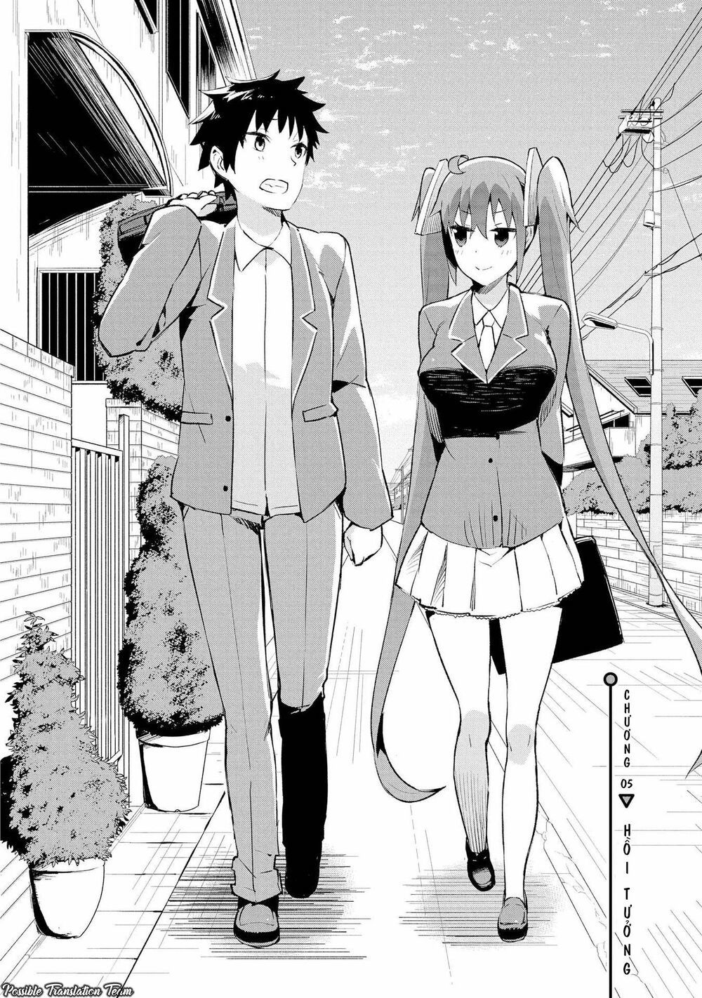 Dioti Manual ~ Kamisamatachi No Ren'ai Daikou Chap 5 - Next Chap 6