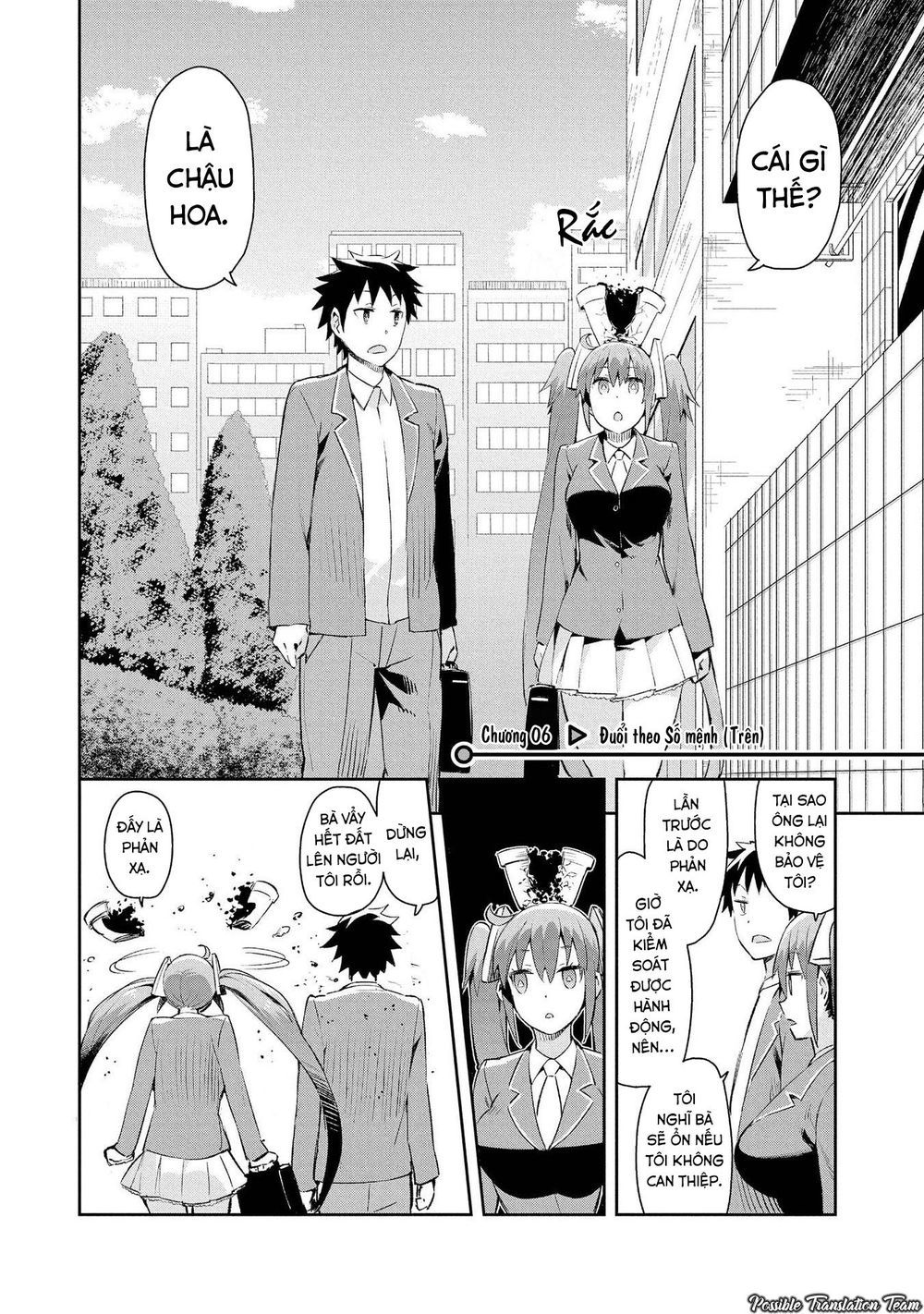 Dioti Manual ~ Kamisamatachi No Ren'ai Daikou Chap 6 - Next Chap 7