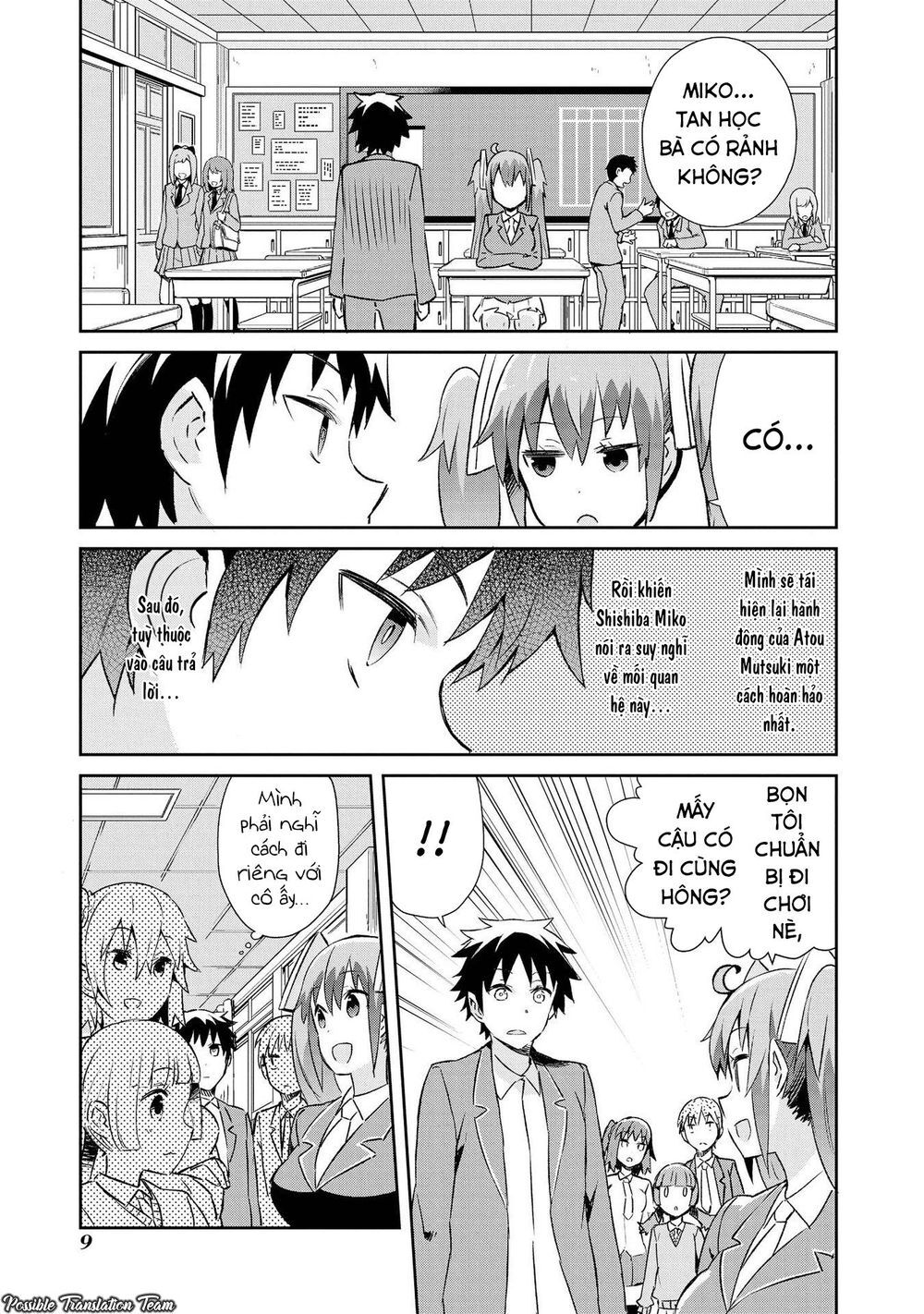 Dioti Manual ~ Kamisamatachi No Ren'ai Daikou Chap 8 - Next Chap 9