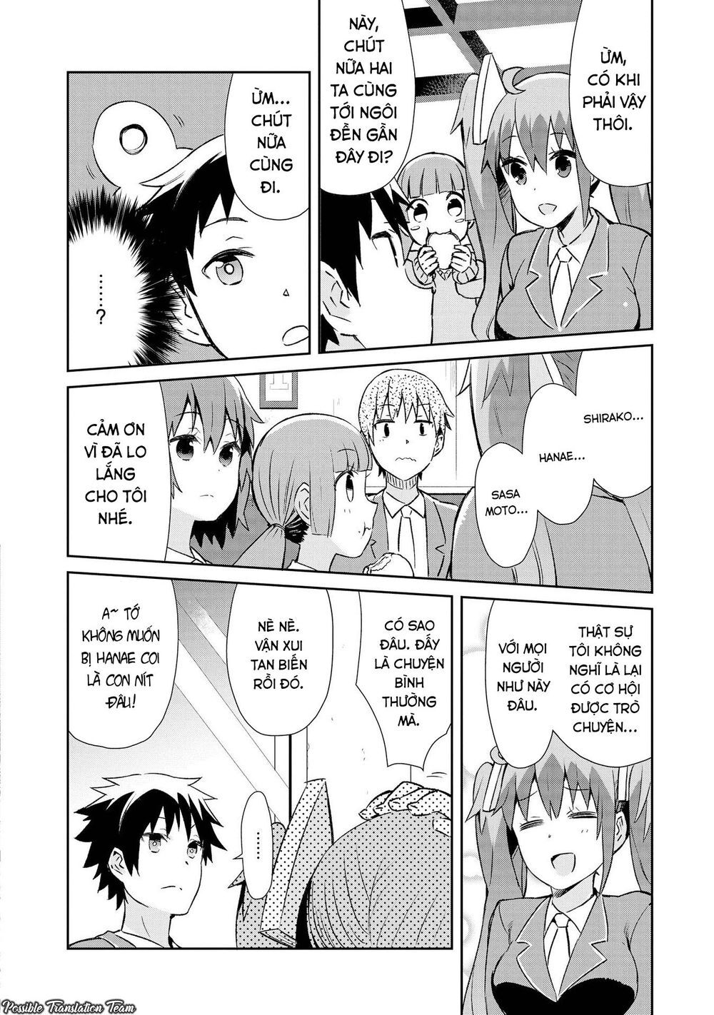 Dioti Manual ~ Kamisamatachi No Ren'ai Daikou Chap 8 - Next Chap 9