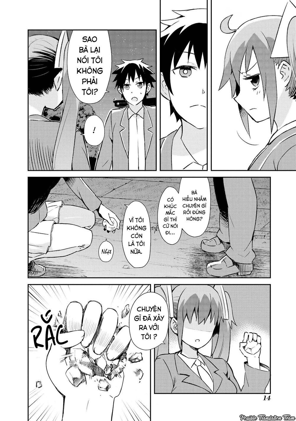 Dioti Manual ~ Kamisamatachi No Ren'ai Daikou Chap 8 - Next Chap 9