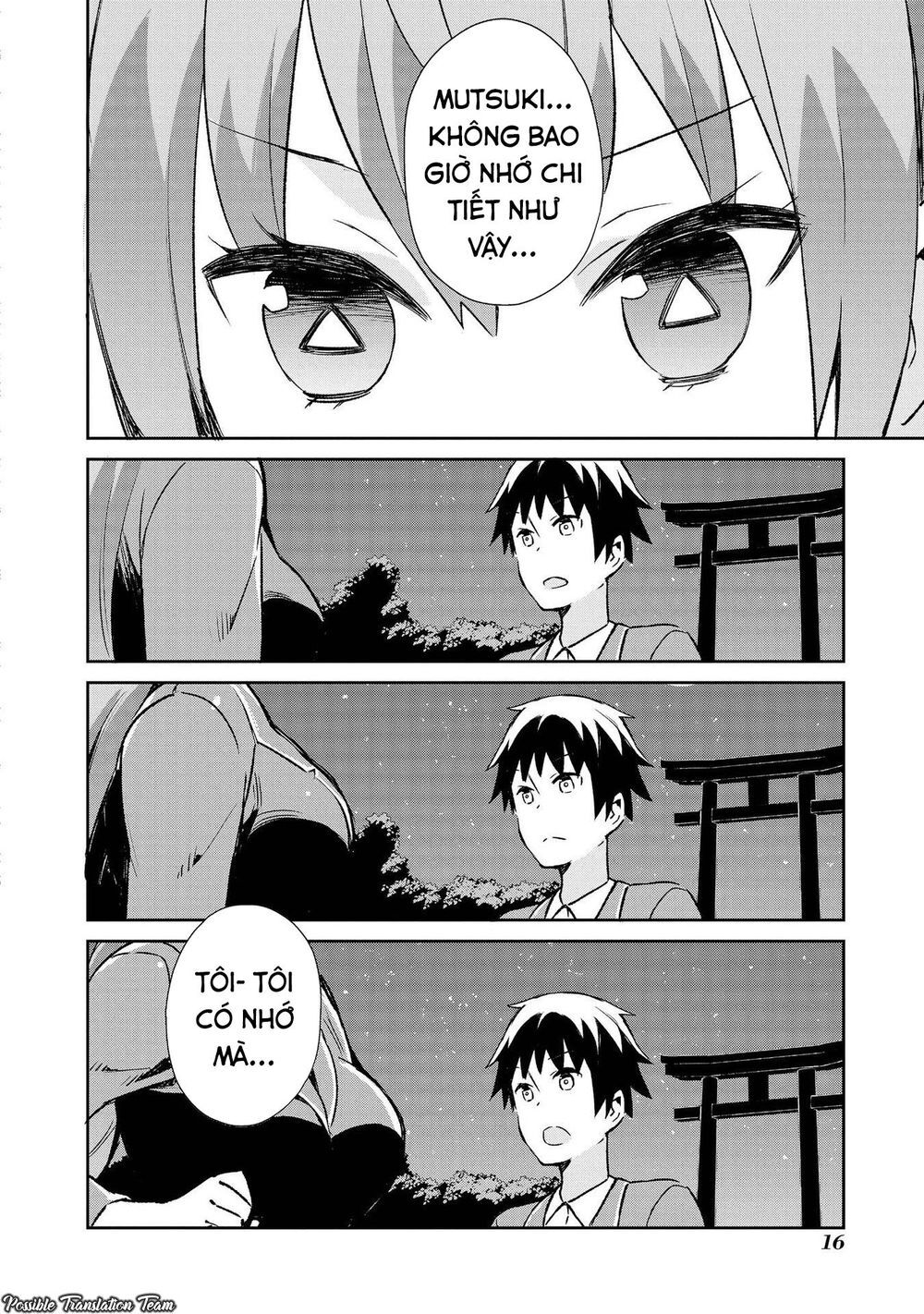 Dioti Manual ~ Kamisamatachi No Ren'ai Daikou Chap 8 - Next Chap 9