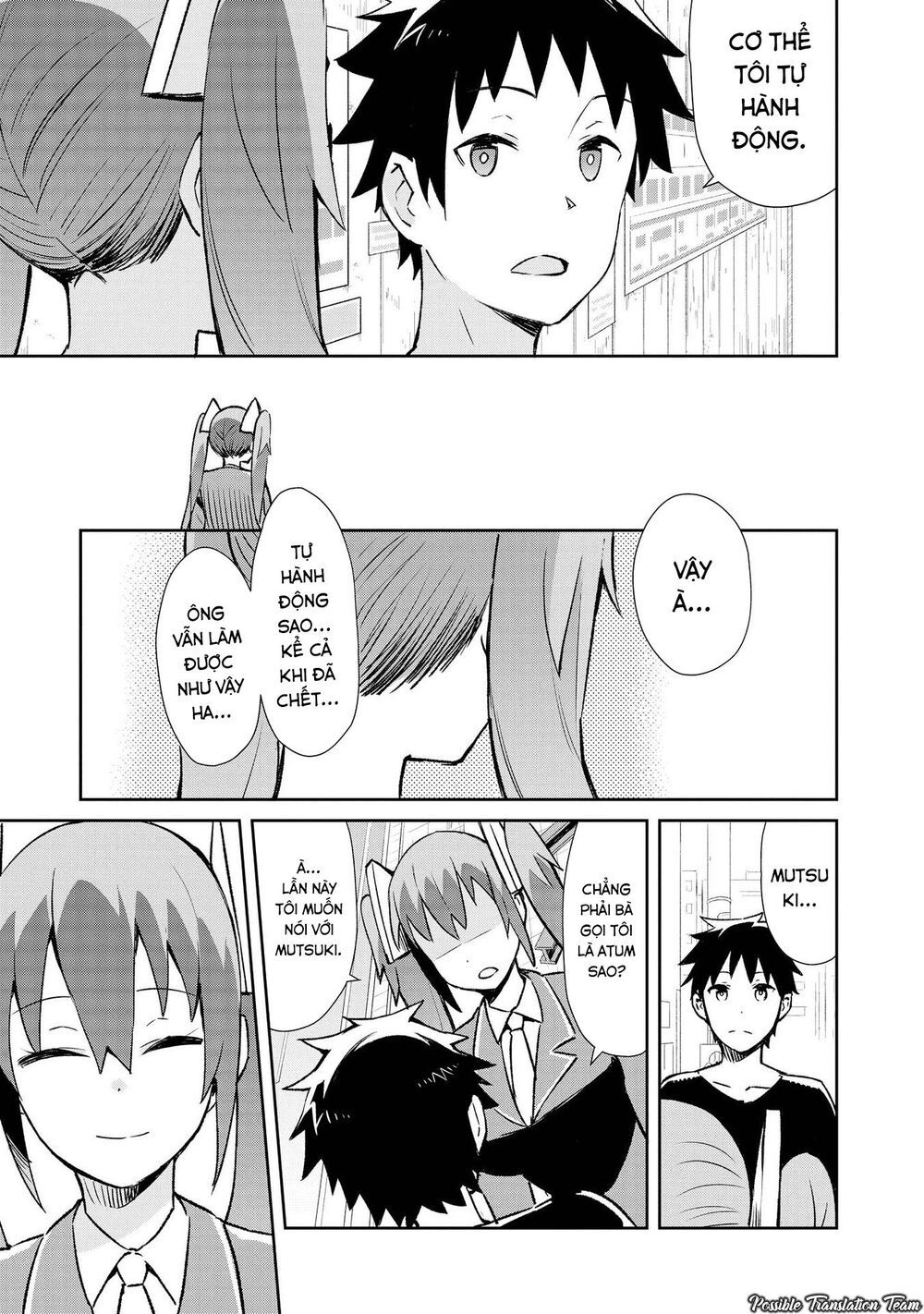 Dioti Manual ~ Kamisamatachi No Ren'ai Daikou Chap 9 - Next Chap 10