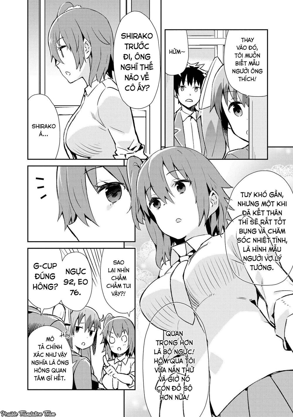 Dioti Manual ~ Kamisamatachi No Ren'ai Daikou Chap 9 - Next Chap 10