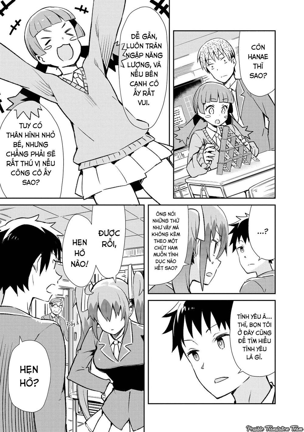 Dioti Manual ~ Kamisamatachi No Ren'ai Daikou Chap 9 - Next Chap 10