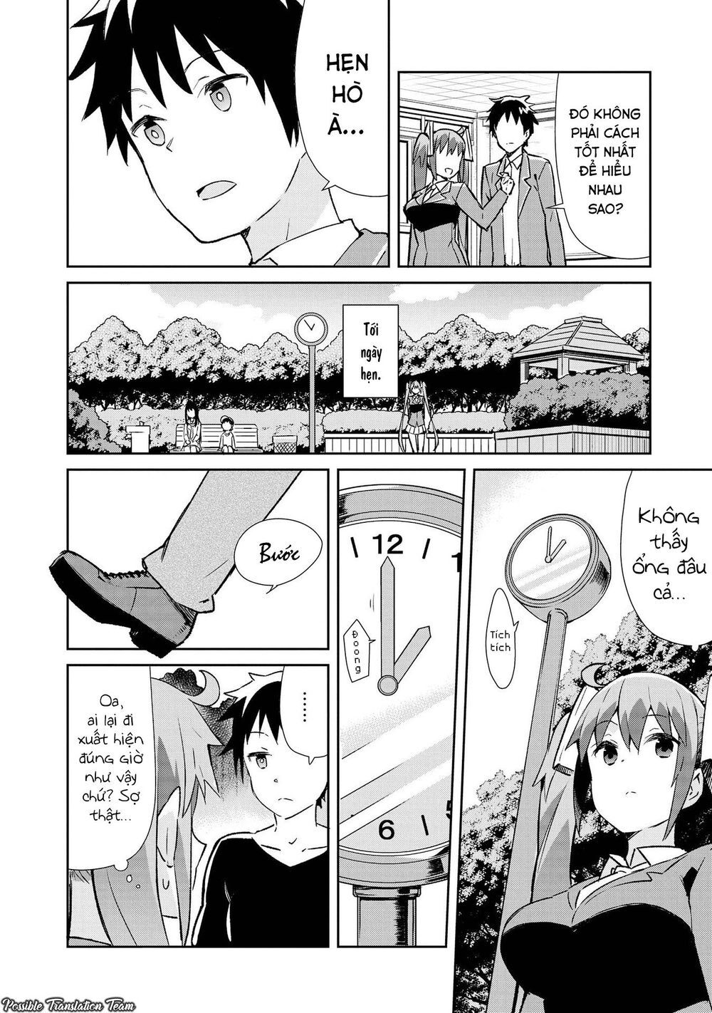 Dioti Manual ~ Kamisamatachi No Ren'ai Daikou Chap 9 - Next Chap 10