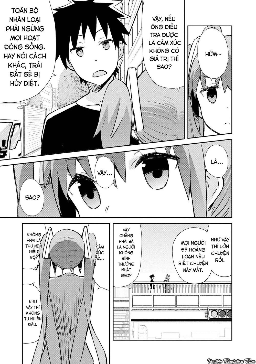 Dioti Manual ~ Kamisamatachi No Ren'ai Daikou Chap 9 - Next Chap 10