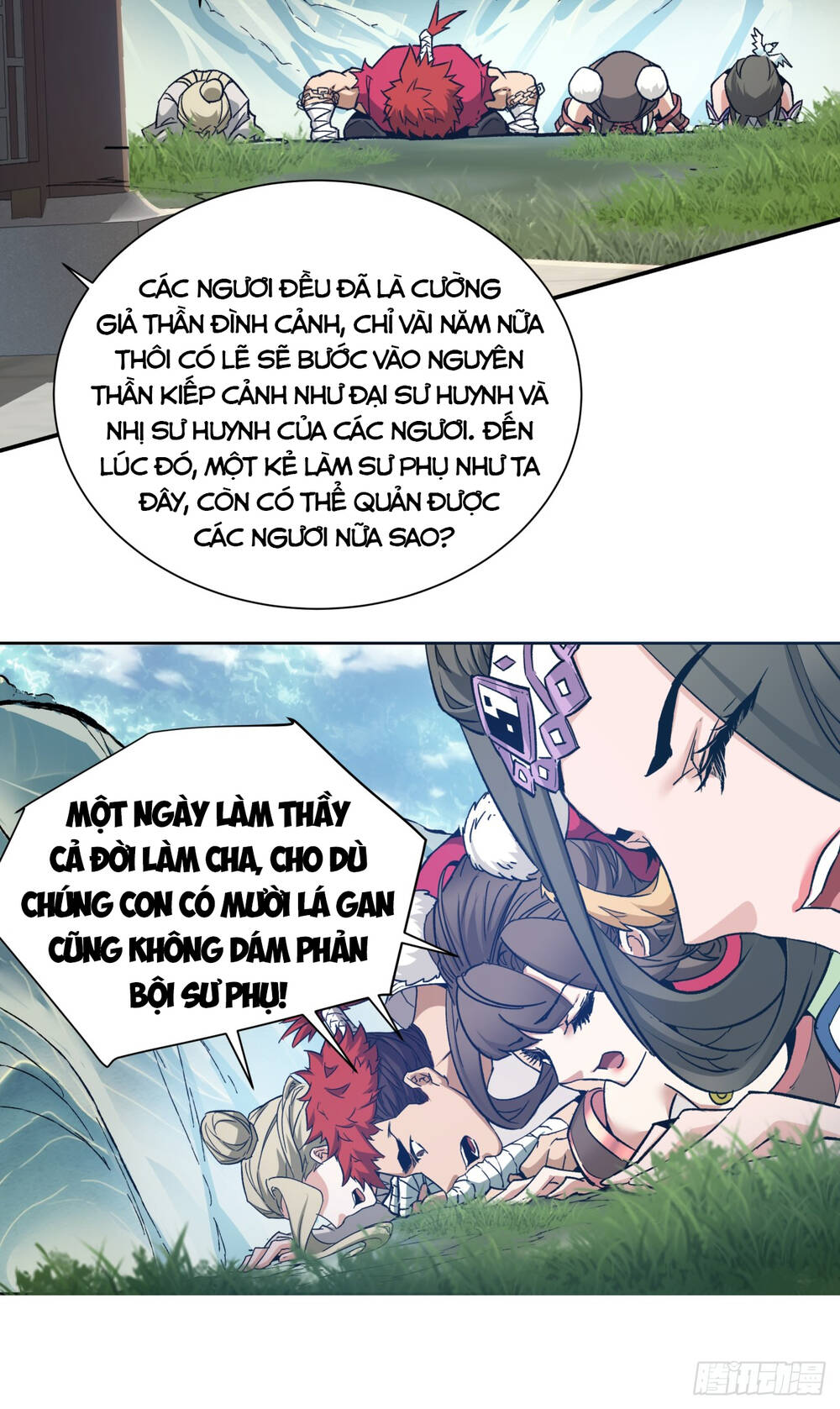 Đồ Đệ Của Ta Đều Là Đại Phản Phái Chap 1 - Next Chap 2