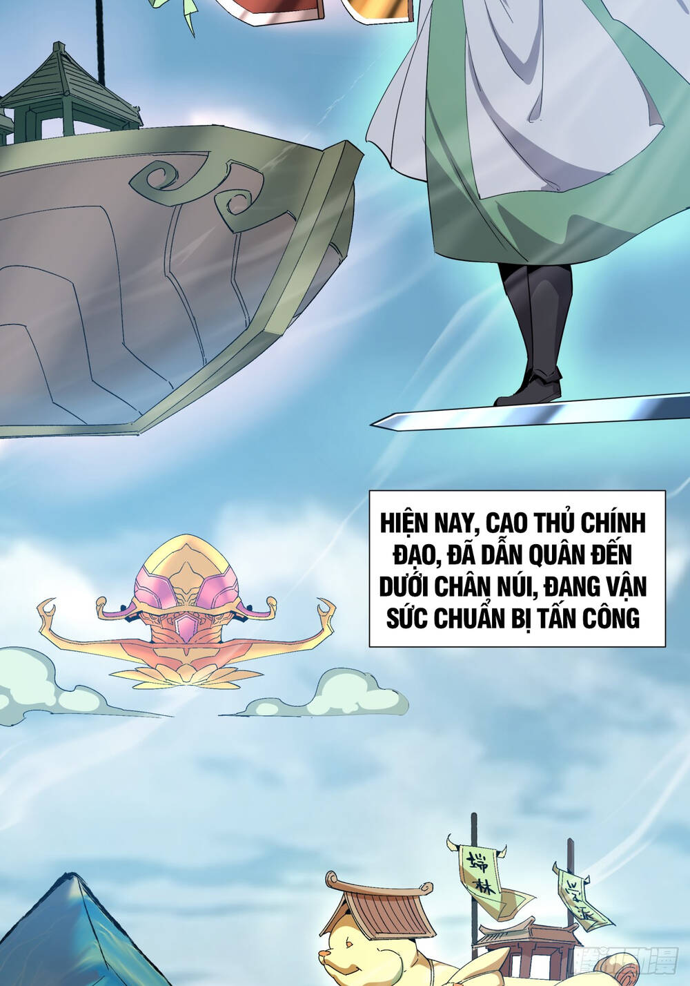 Đồ Đệ Của Ta Đều Là Đại Phản Phái Chap 1 - Next Chap 2