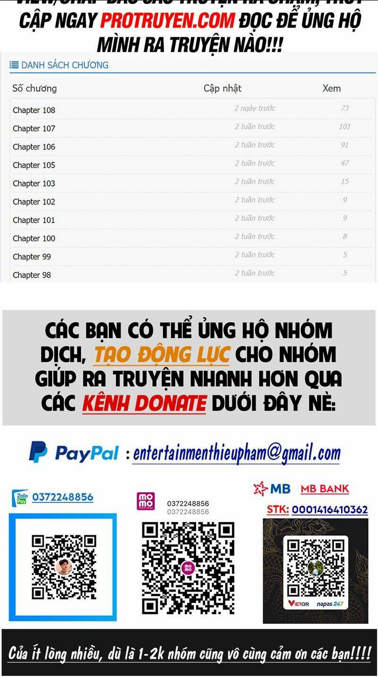 Đồ Đệ Của Ta Đều Là Đại Phản Phái Chap 101 - Next Chap 102