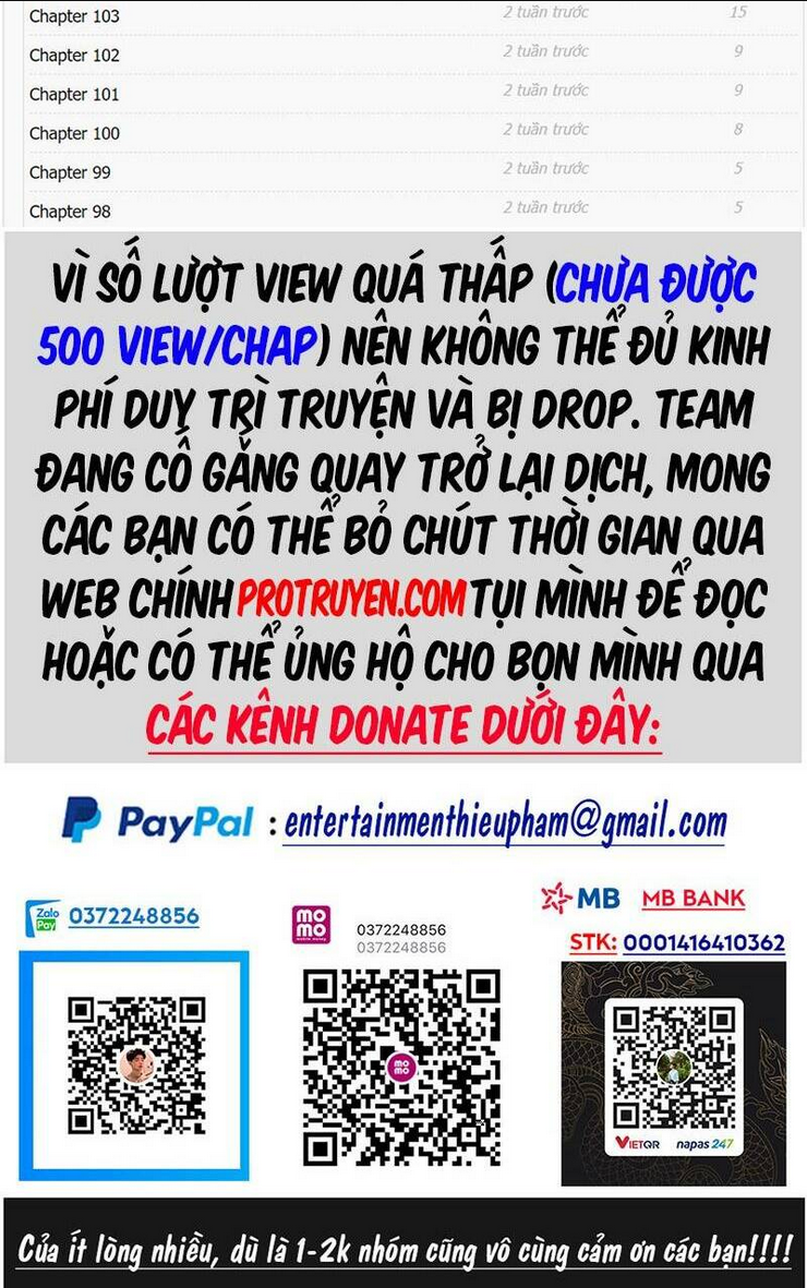 Đồ Đệ Của Ta Đều Là Đại Phản Phái Chap 111 - Next Chap 112