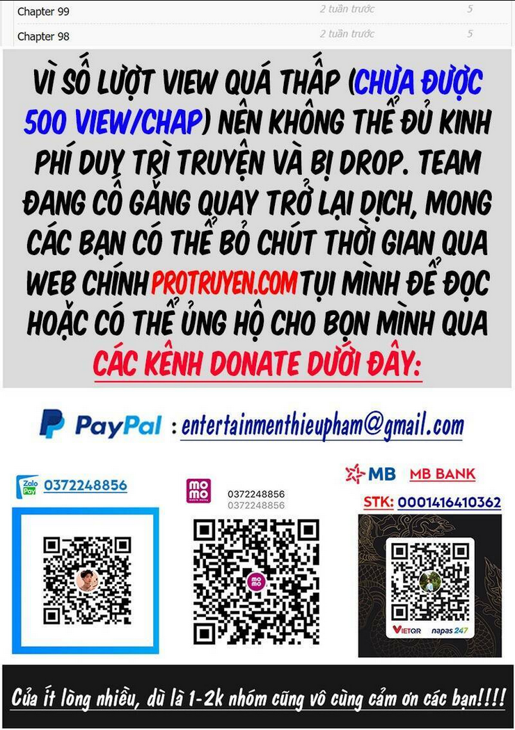 Đồ Đệ Của Ta Đều Là Đại Phản Phái Chap 112 - Next Chap 113