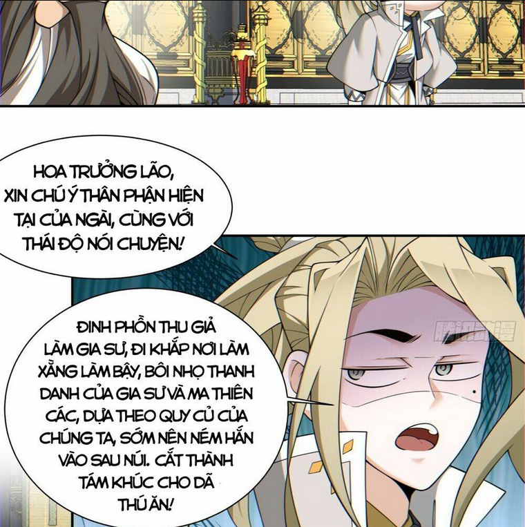 Đồ Đệ Của Ta Đều Là Đại Phản Phái Chap 118 - Next Chap 119