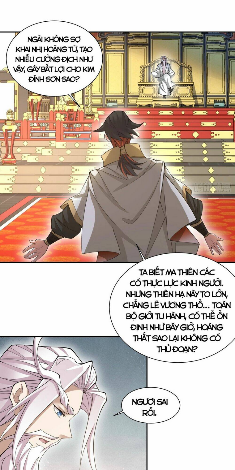 Đồ Đệ Của Ta Đều Là Đại Phản Phái Chap 119 - Next Chap 120