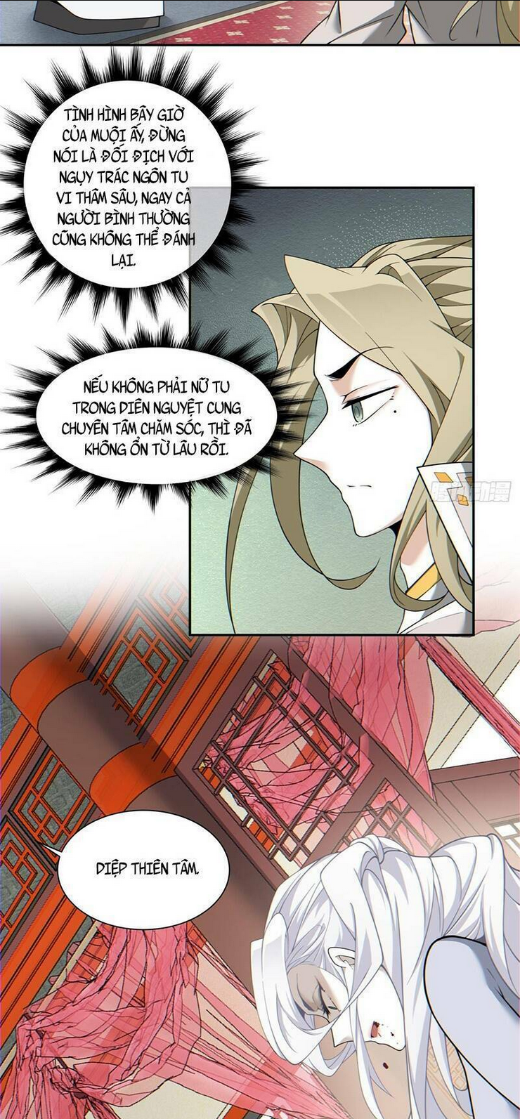 Đồ Đệ Của Ta Đều Là Đại Phản Phái Chap 120 - Next Chap 121