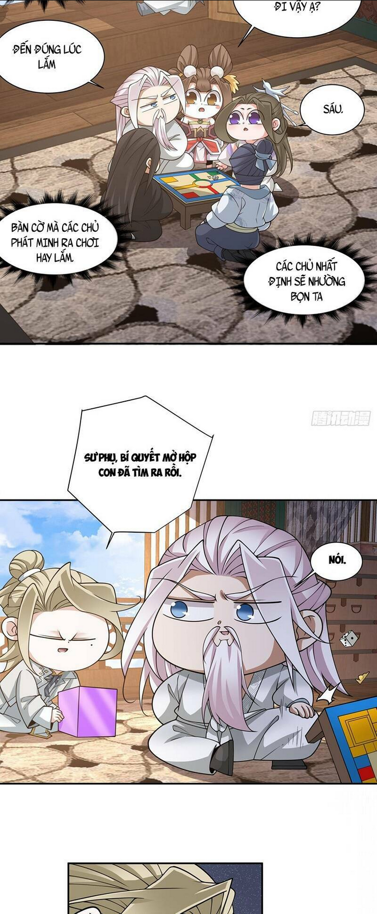 Đồ Đệ Của Ta Đều Là Đại Phản Phái Chap 123 - Next Chap 124