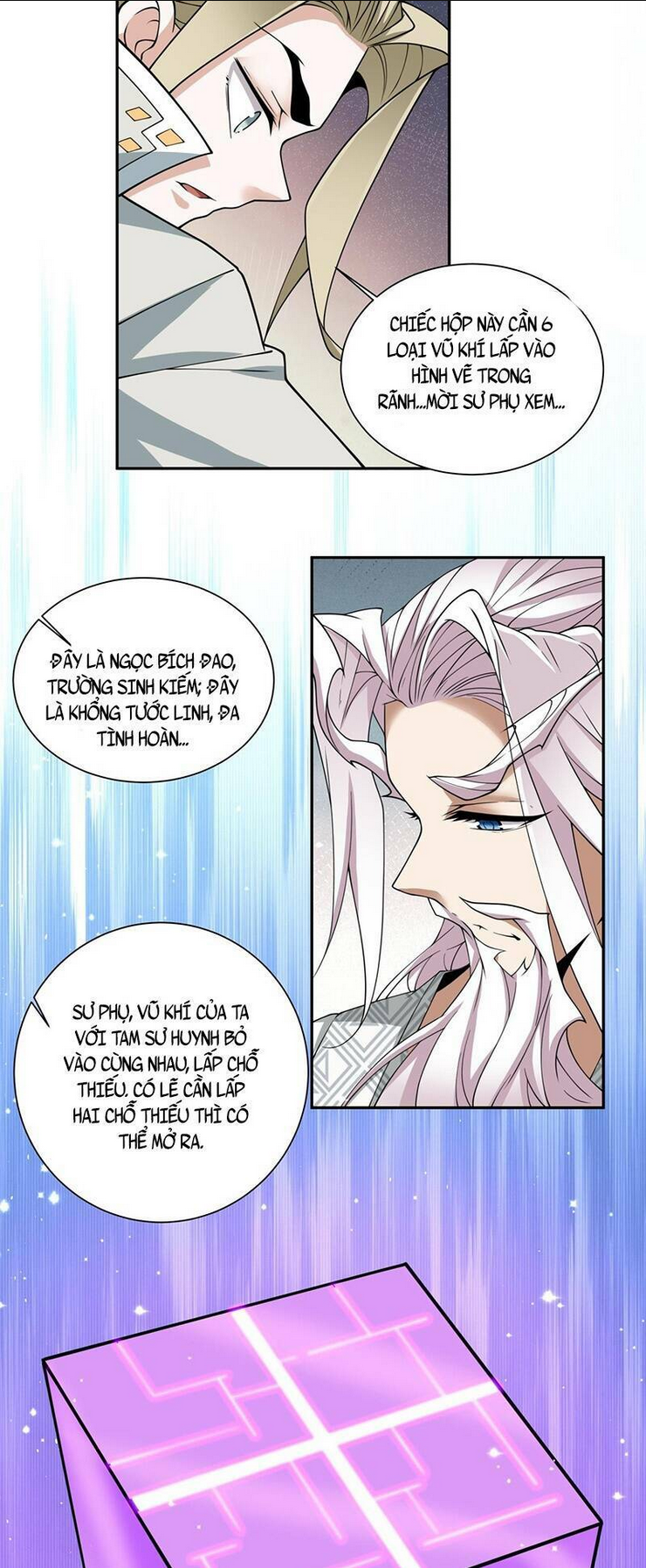 Đồ Đệ Của Ta Đều Là Đại Phản Phái Chap 123 - Next Chap 124