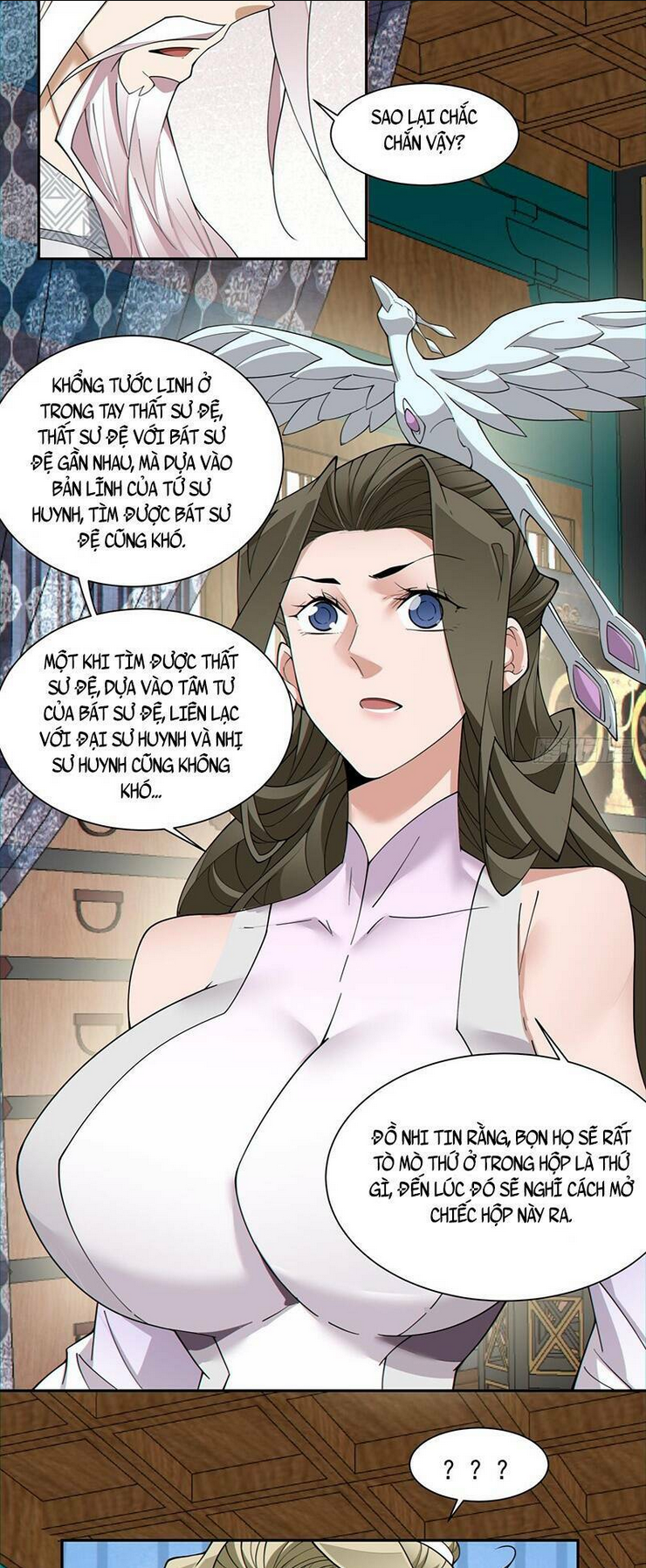 Đồ Đệ Của Ta Đều Là Đại Phản Phái Chap 123 - Next Chap 124