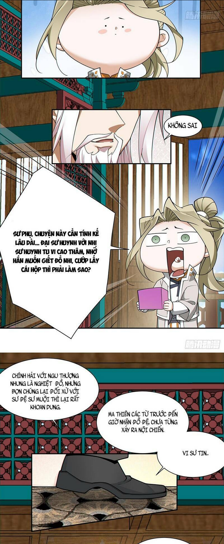 Đồ Đệ Của Ta Đều Là Đại Phản Phái Chap 123 - Next Chap 124