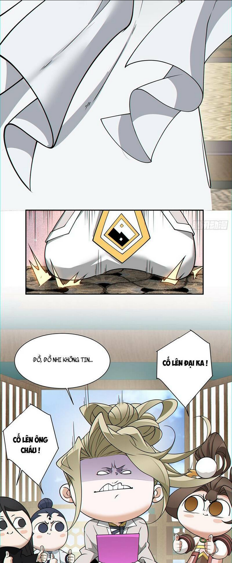 Đồ Đệ Của Ta Đều Là Đại Phản Phái Chap 123 - Next Chap 124