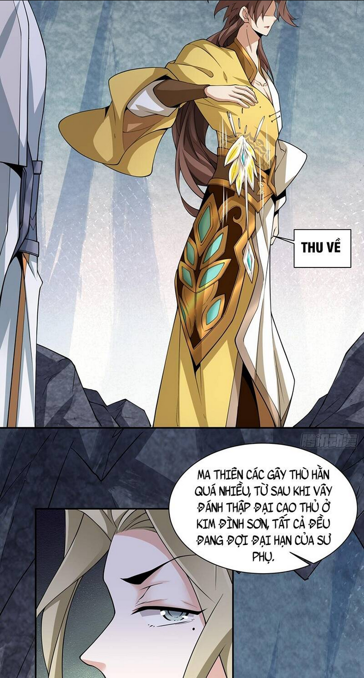 Đồ Đệ Của Ta Đều Là Đại Phản Phái Chap 125 - Next Chap 126