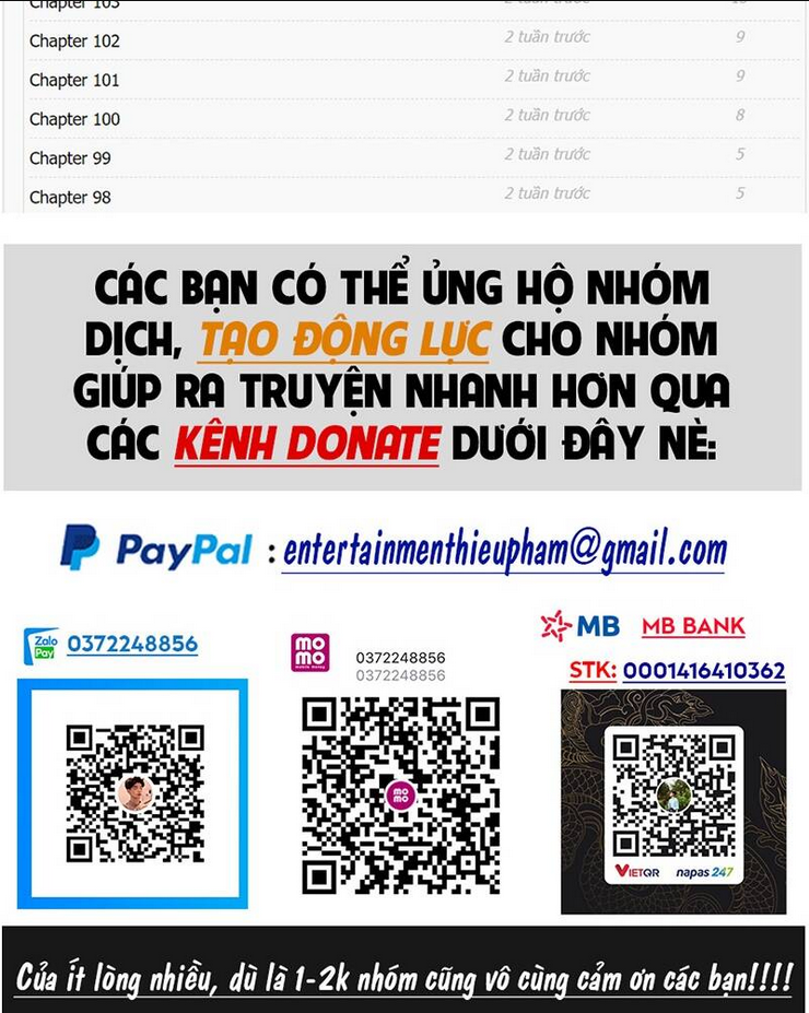 Đồ Đệ Của Ta Đều Là Đại Phản Phái Chap 127 - Next Chap 128