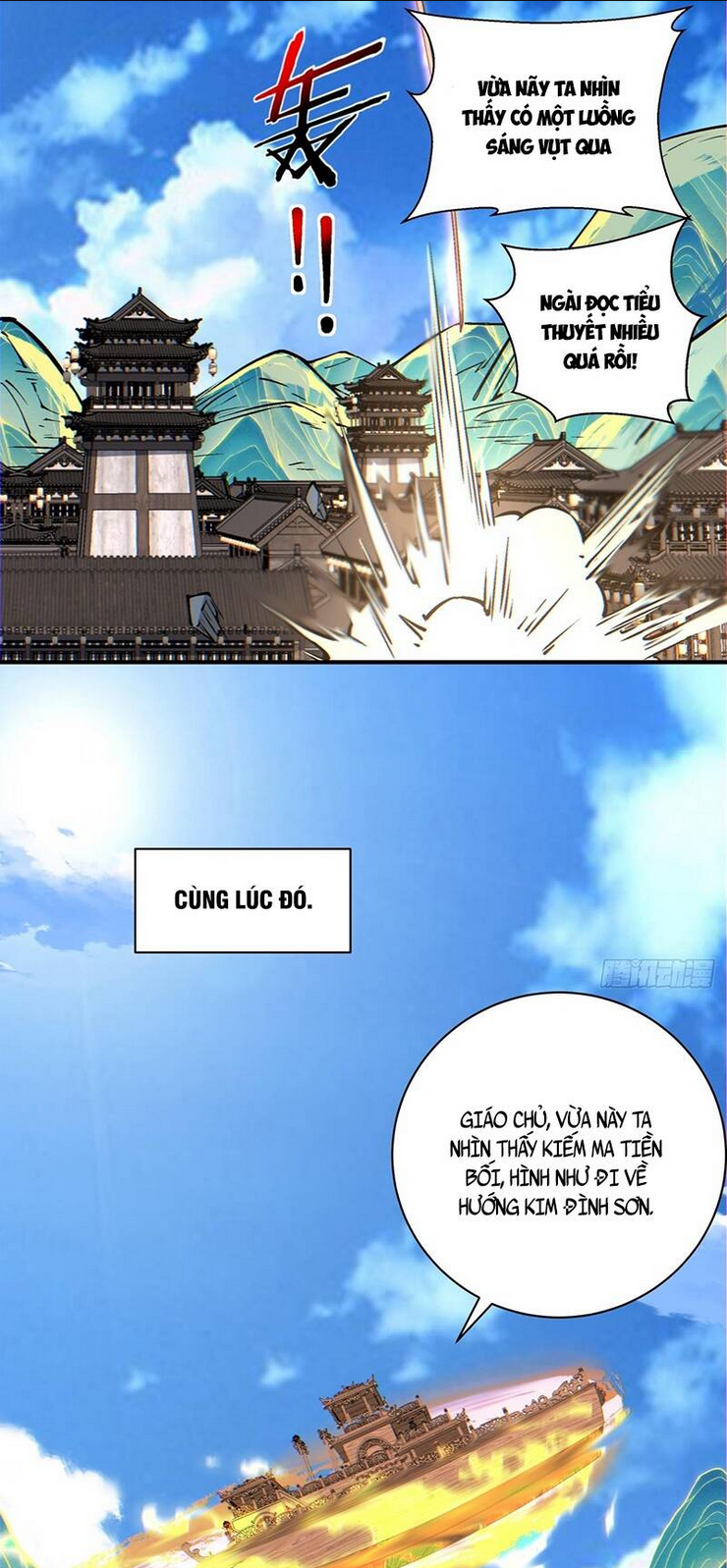 Đồ Đệ Của Ta Đều Là Đại Phản Phái Chap 128 - Next Chap 129