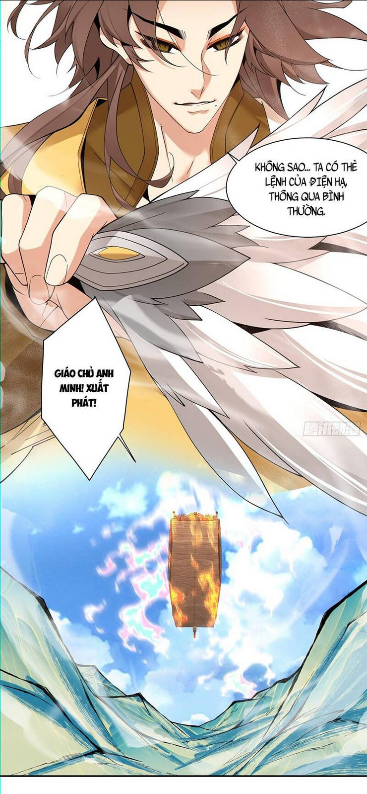 Đồ Đệ Của Ta Đều Là Đại Phản Phái Chap 128 - Next Chap 129