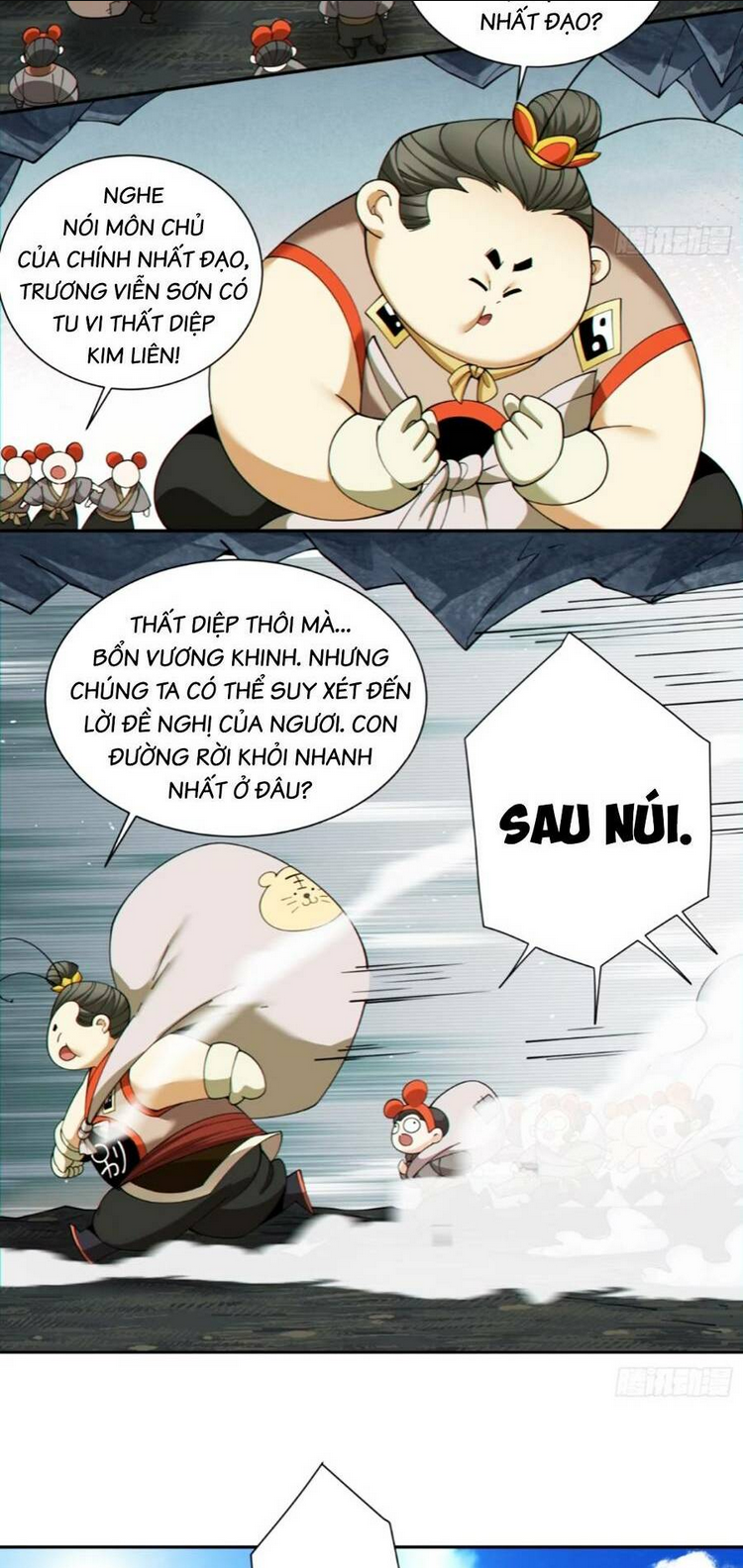 Đồ Đệ Của Ta Đều Là Đại Phản Phái Chap 134 - Next Chap 135