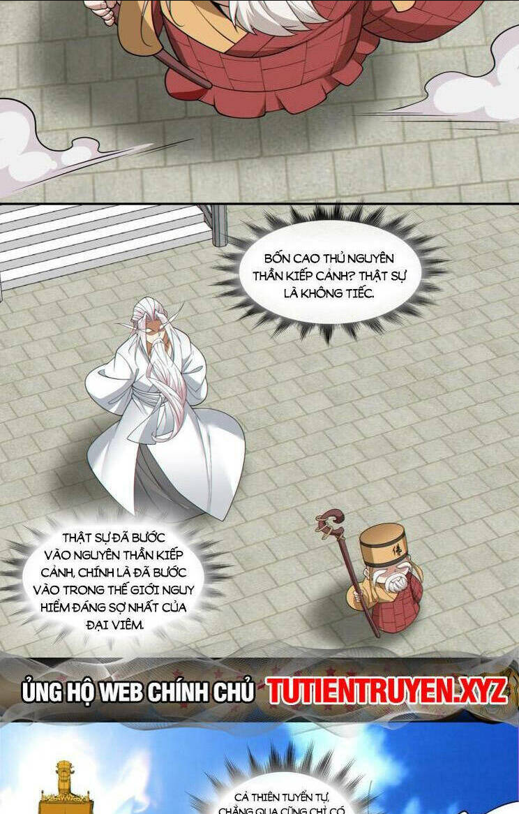 Đồ Đệ Của Ta Đều Là Đại Phản Phái Chap 170 - Next Chap 171