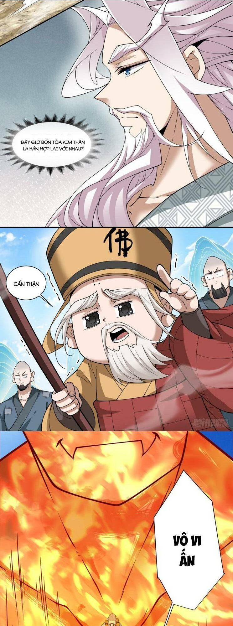 Đồ Đệ Của Ta Đều Là Đại Phản Phái Chap 172 - Next Chap 173