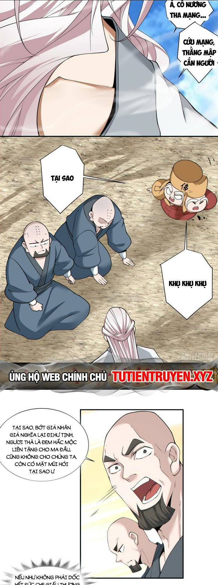 Đồ Đệ Của Ta Đều Là Đại Phản Phái Chap 173 - Next Chap 174