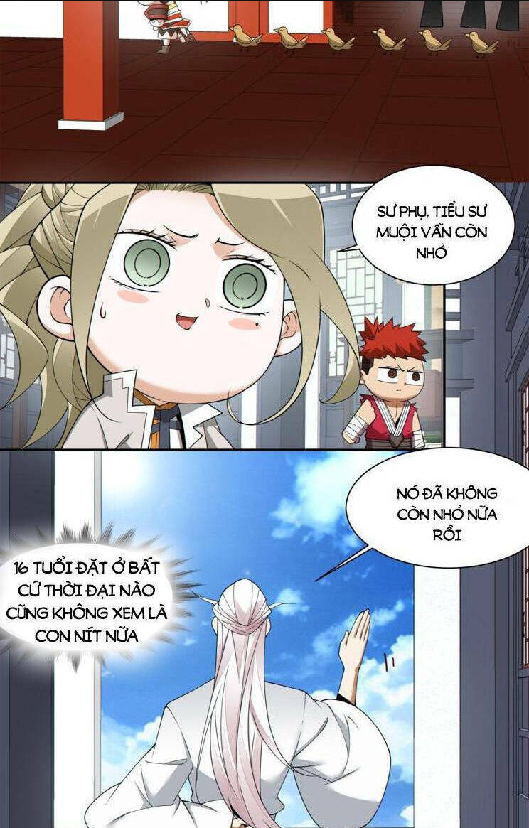 Đồ Đệ Của Ta Đều Là Đại Phản Phái Chap 179 - Next Chap 180